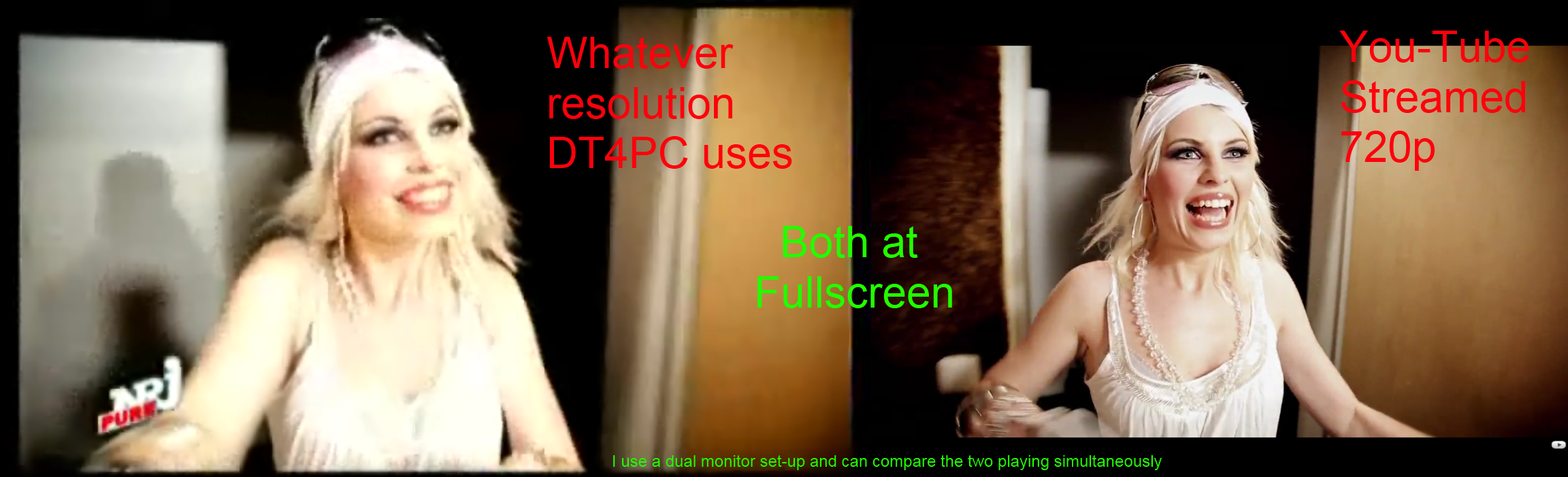 DTV4PC comparison